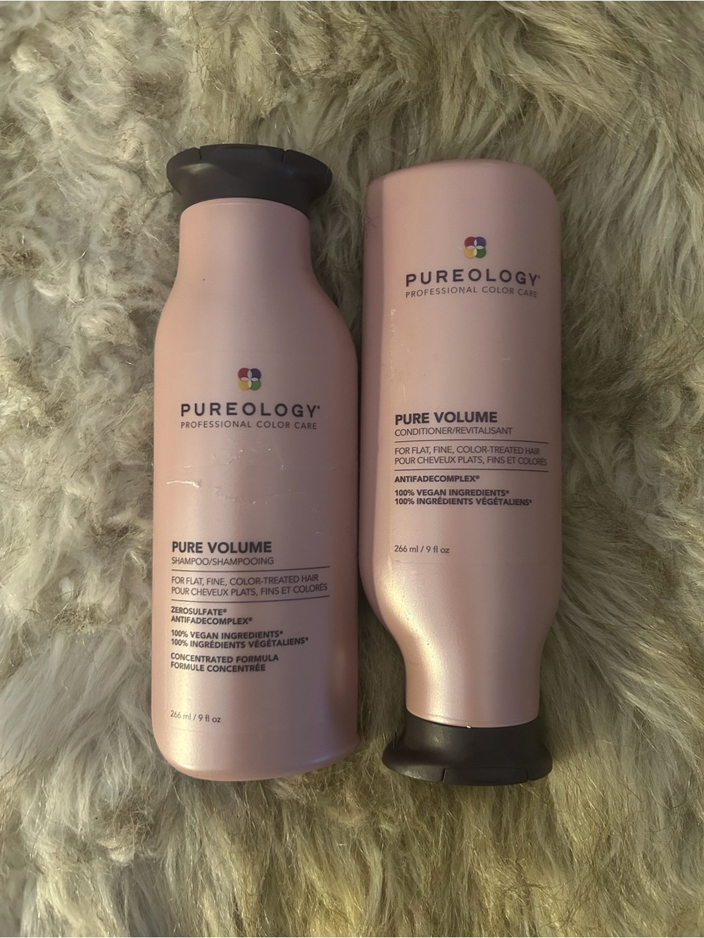 Pureology Pure Volume Shampoo & Conditioner - BRAND NEW NEVER USED